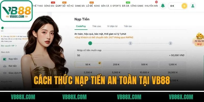 VB88 iwe – VB88.COM Trang Chủ Chính Thức Mới T6/2026 Cách thức nạp tiền an toàn tại VB88