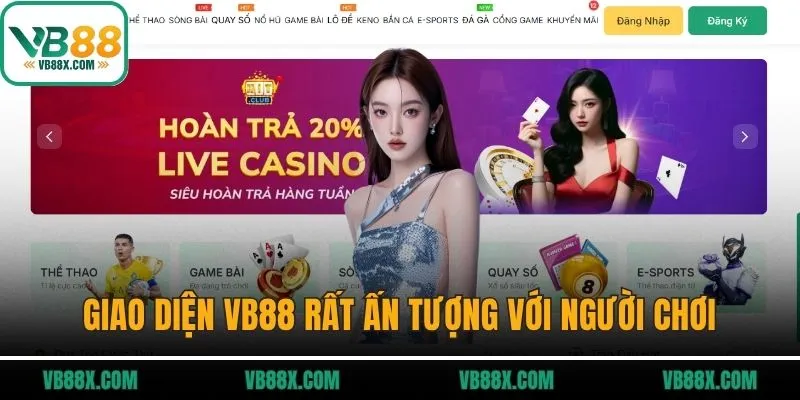 VB88 iwe – VB88.COM Trang Chủ Chính Thức Mới T6/2026 Giao diện VB88 rất ấn tượng với người chơi