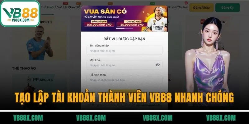 VB88 iwe – VB88.COM Trang Chủ Chính Thức Mới T6/2026 Tạo lập tài khoản thành viên VB88 nhanh chóng